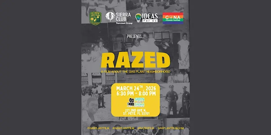 RAZED: A Film About The Gas Plant Neighborhood