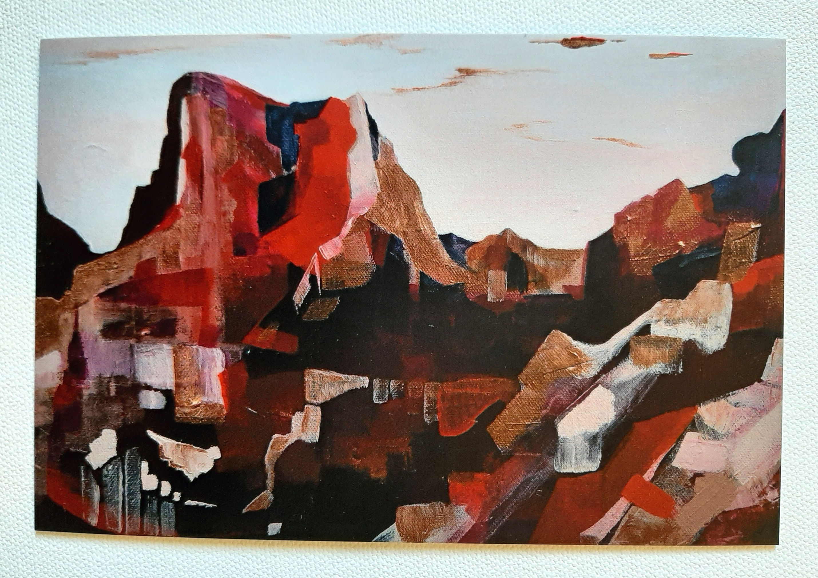 Table Mountain - Postcard