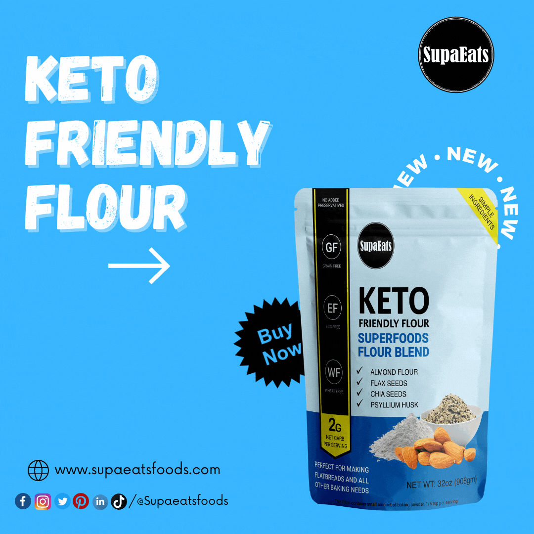 SupaEats Almond Flour Blend SupaEats