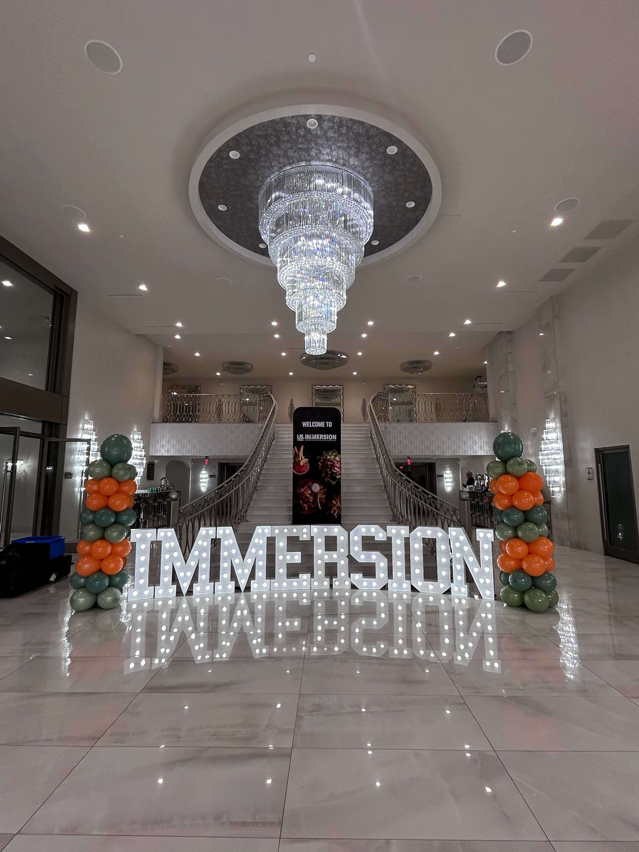 Photo booth by Light Up Rentals- Marquee Letters, Backdrops & Photo Booths in Alexandria