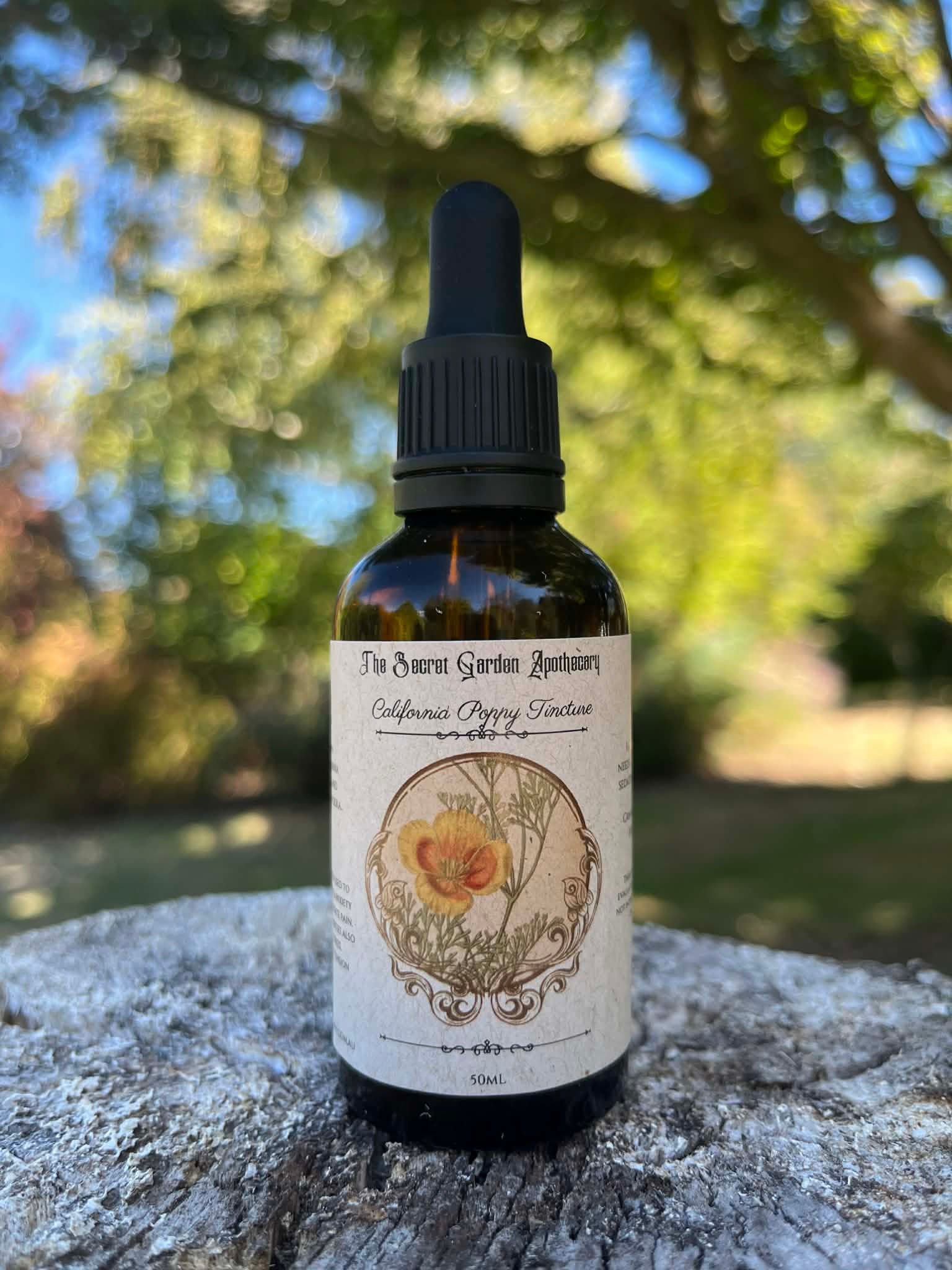 California Poppy Tincture