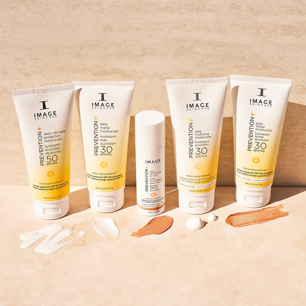 Thumbnail: Alle Produkte der Serie IMAGE - PREVENTION+ Daily Matte Moisturizer SPF 30