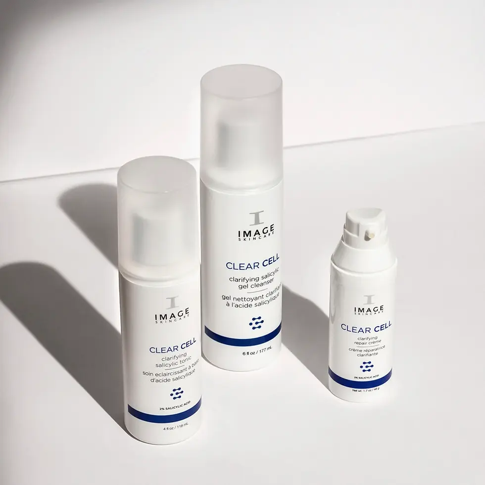 Miniaturbild: Alle Produtke der Serie IMAGE Skincare - CLEAR CELL - Salicylic Gel Cleanser