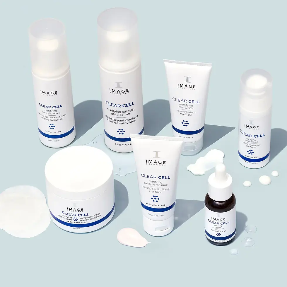 Miniatura: Produkteserie IMAGE - CLEAR CELL - Salicylic clarifying Tonic