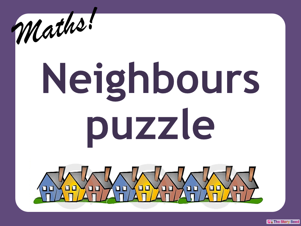 KS2 - Neighbours puzzle PPT (1 of 2)