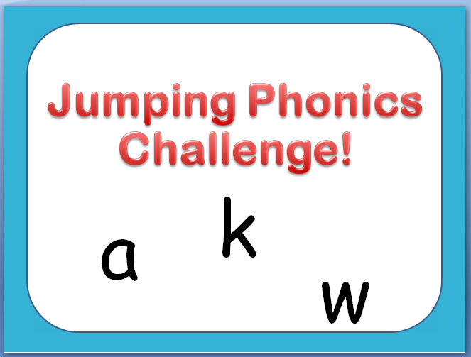 Jumping Phonics Power Point