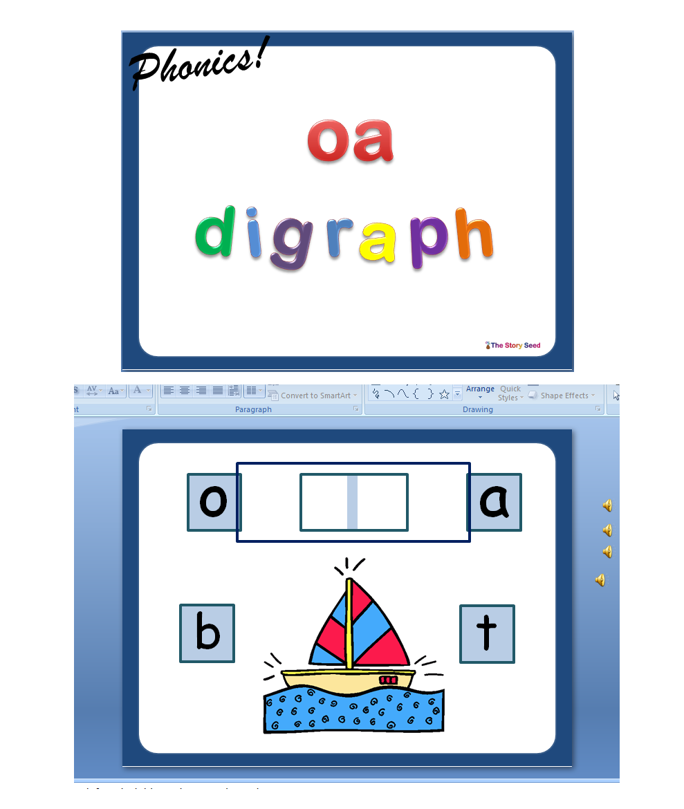 oa Phonics Power Point