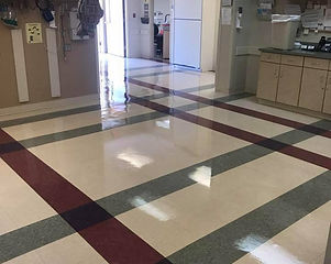 Floor refinish