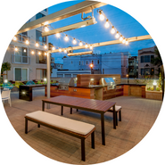 Rooftop Patio