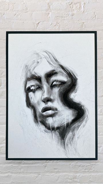 Charcoal Drawing 