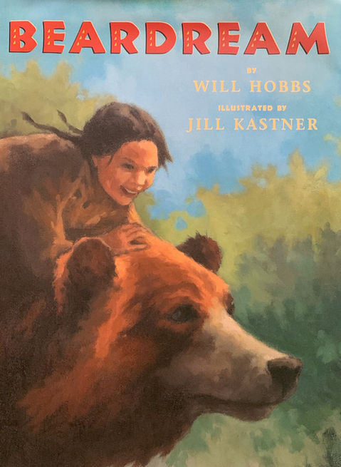 Beardream, by Will Hobbs, illustrated by Jill Kastner, Morrow Books