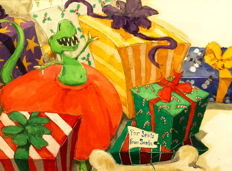 Merry Christmas, Princess Dinosaur, by Jill Kastner, Greenwillow