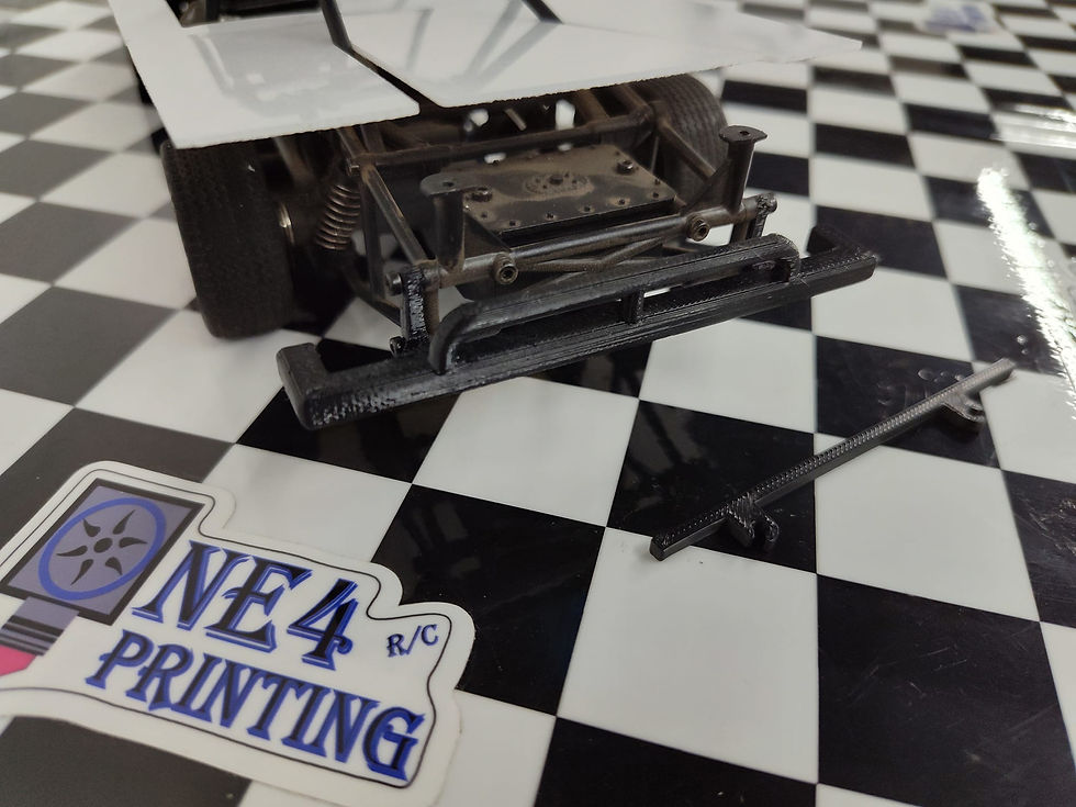 Thumbnail: Body Mounting Kit for the "Gus" 1rc street stock wagon