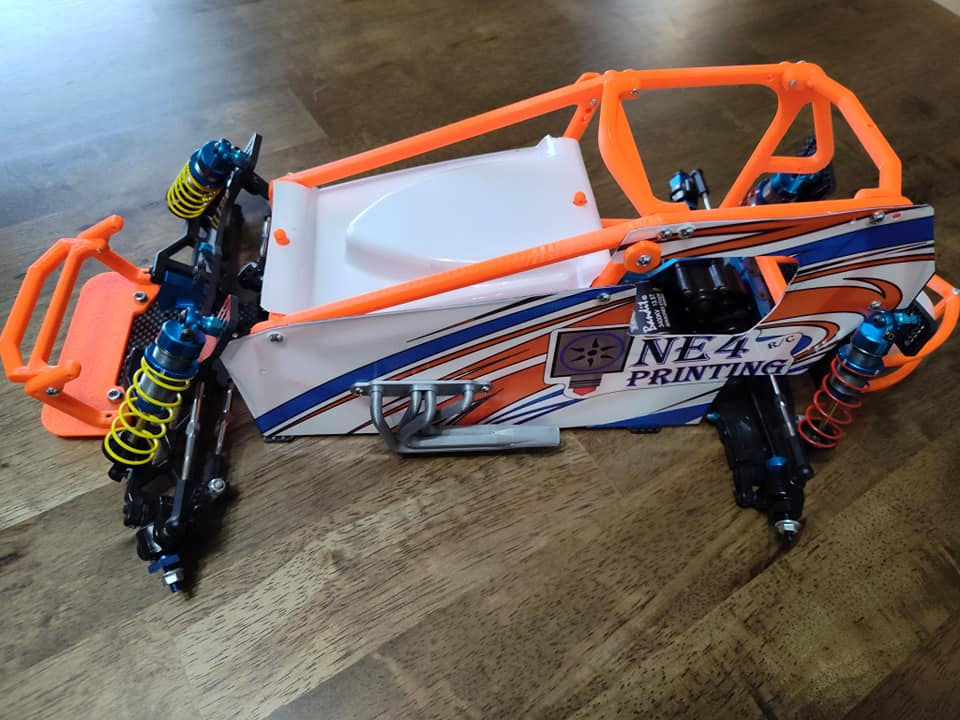 Thumbnail: Mx Flex Sprint Car Cage