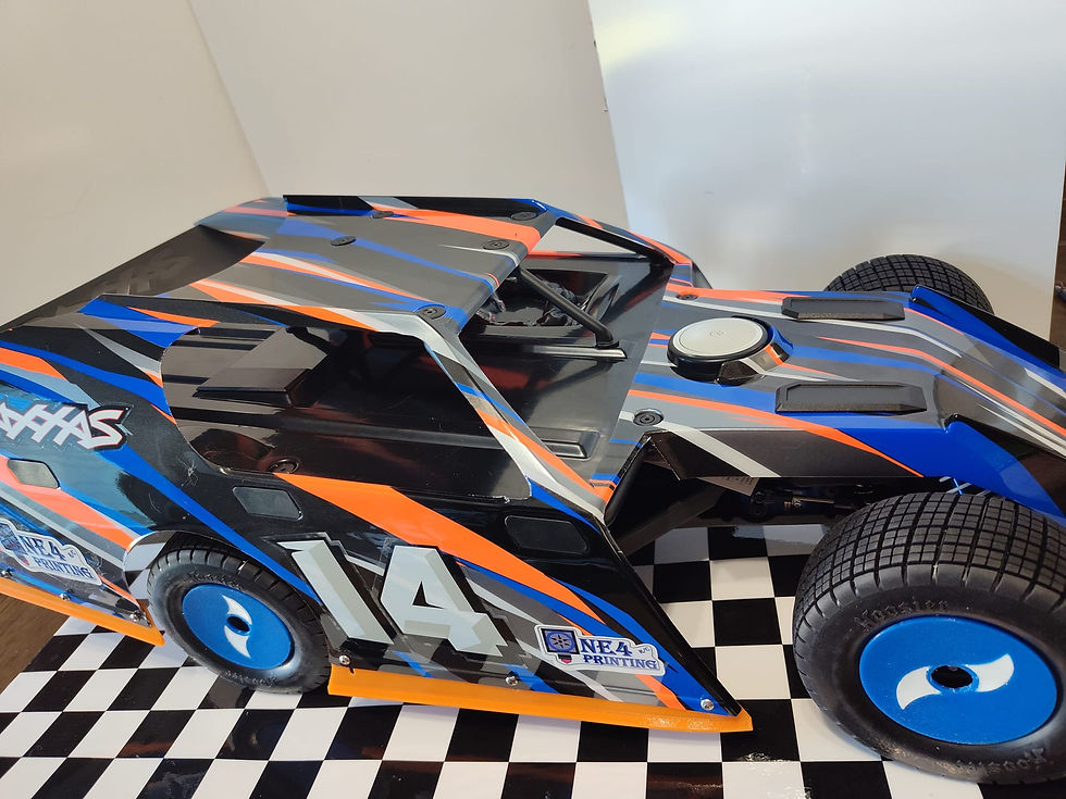 Thumbnail: New Slash Modified front bumper kit w/TPU