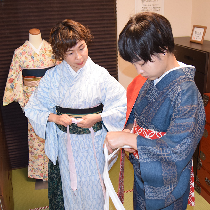 きものclub夏彩 神戸市東灘区 個人着付け教室