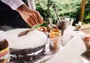 private corporate events catering french crepes uk uae.avif