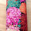 Thumbnail: Yoga meditation bolster buckwheat husk 15x45cm Japanese Chrysanthemum 