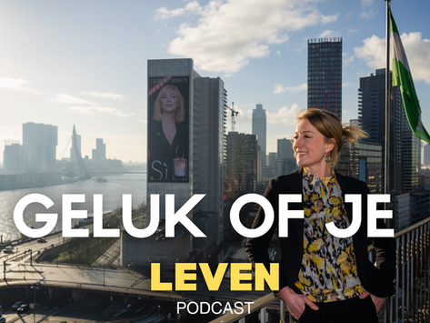 De Geluk of je Leven Podcast – een frisse blik en nieuwe stemmen