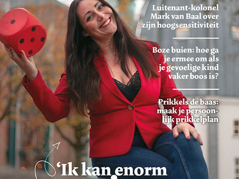 Het Persoonlijk Prikkelplan in het HSP Magazine