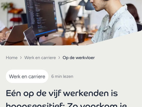 Suzanne in Intermediair