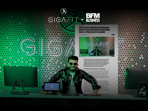 Gigafit : innover pour s’imposer durablement dans le fitness haut de gamme