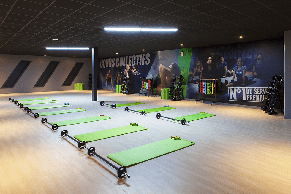 CLUB GIGAFIT VILLABÉ