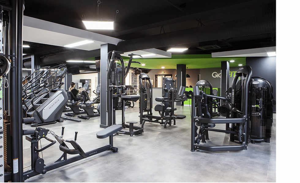 PLATEAU DE MUSCULATION GUIDÉE