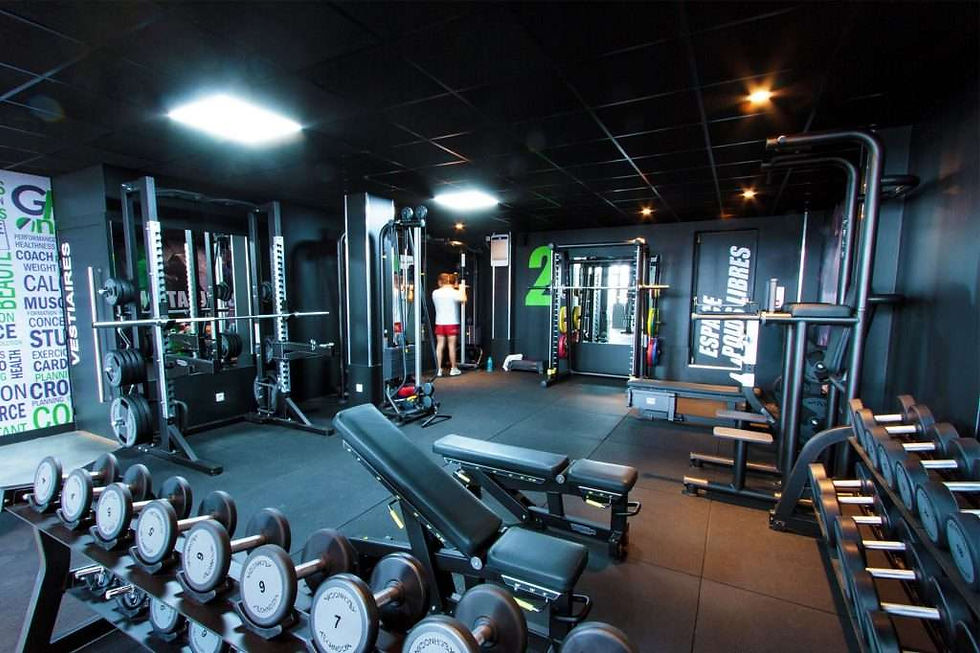 POIDS LIBRE ET HALTERES