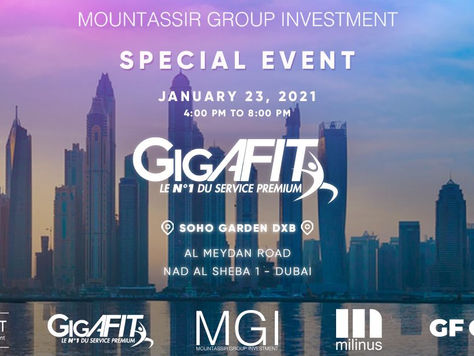 ÉVÉNEMENT SPÉCIAL À DUBAÏ