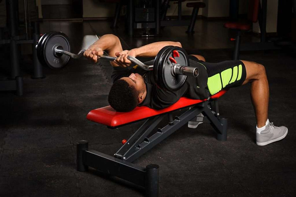 Entraînement à domicile: Triceps