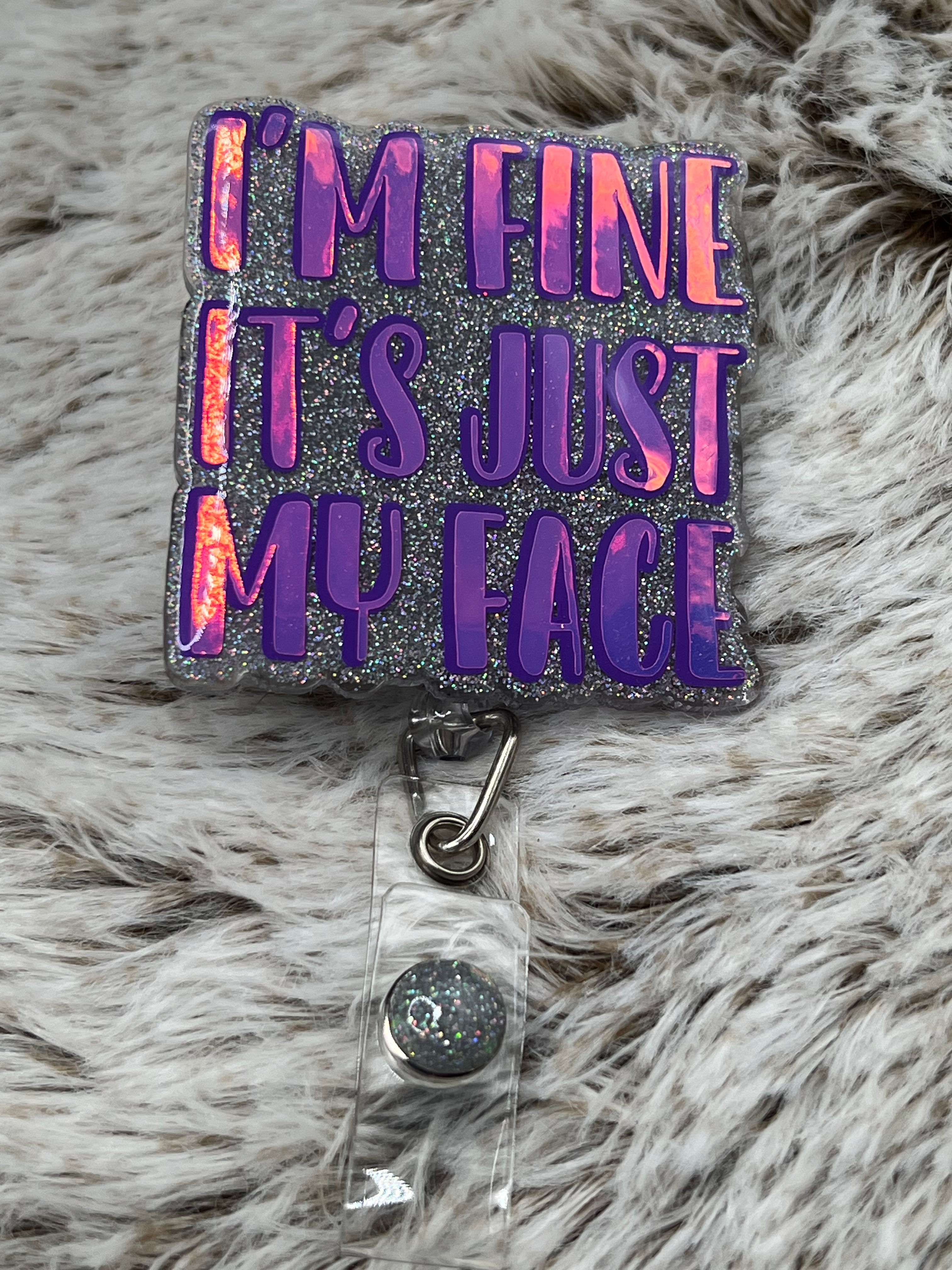 Badge Reel- Just My Face