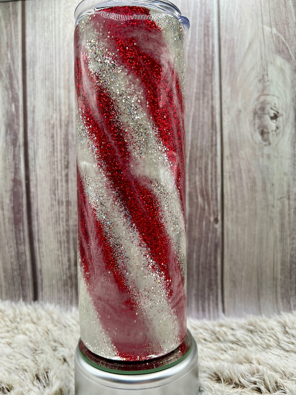 Thumbnail: Tumbler-  Red Twist
