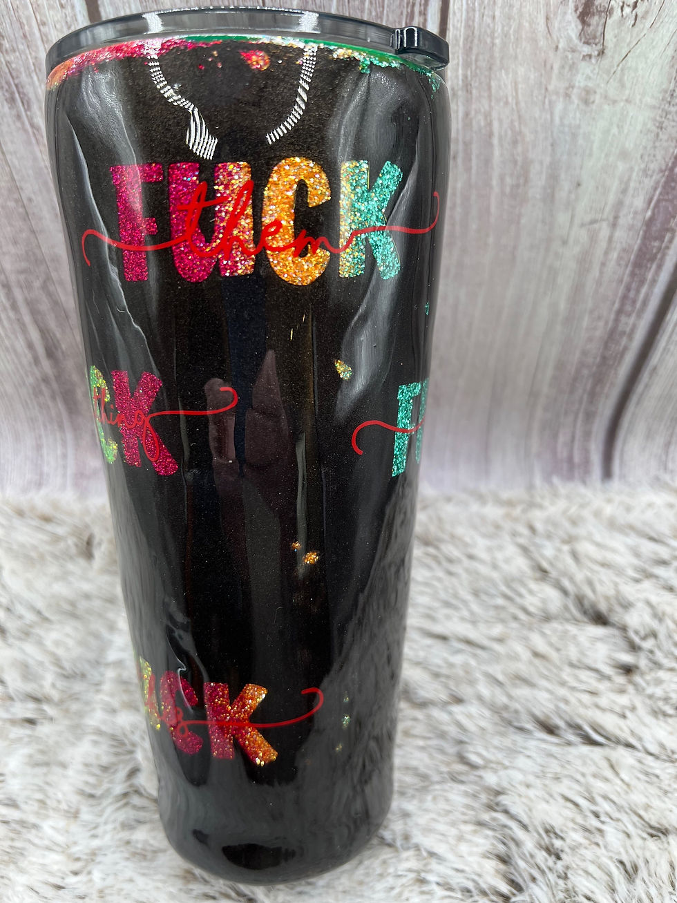 Thumbnail: Tumbler.   “F$ck” Everything peek a boo Grunged