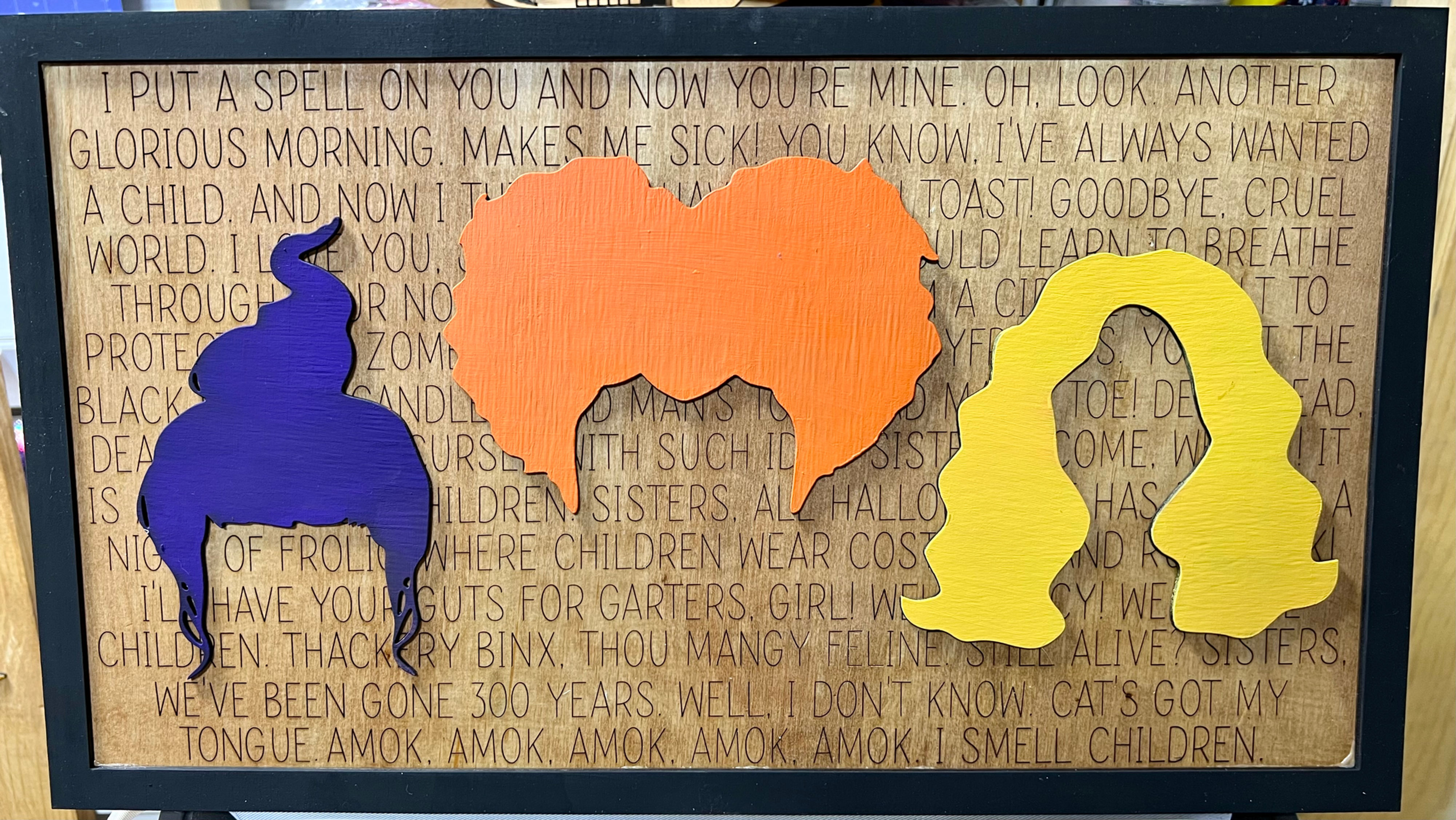 Door Hanger HP Sisters