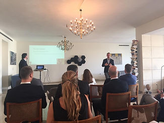 Briefing for the Danish Lebanese Business Association