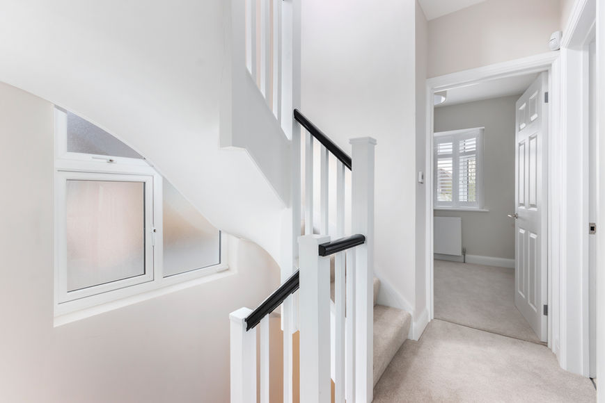 Stair to second floor