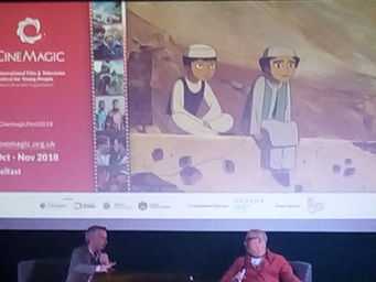 Mark Kermode at QFT and Review of The Breadwinner