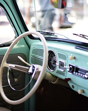 Vintage Car Interior