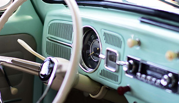 Vintage Car Interior