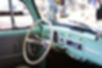 Vintage Car Interior