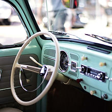 Vintage Car Interior