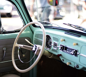 Vintage Car Interior