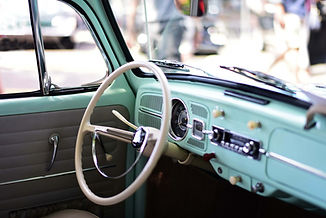 Vintage Car Interior