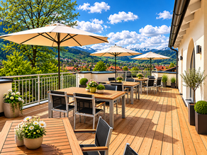 Sommerfest Residenz Inzell