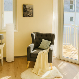 Service Wohnen Inzell Schlafzimmer