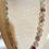 Thumbnail: Hand knotted fluorite necklace