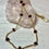 Thumbnail: Ruby station necklace on 14K gold filled chain.