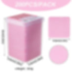 Thumbnail: Lint Free Nail Wipes Non-Woven | 200/300/600pcs