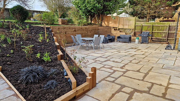 Patio EGDM Esher Garden Design and Maintenance.
